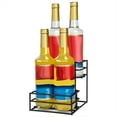 thumbnail image 2 of Estante para Jarabe de Café (Capacidad para 4 ), Organizador de Jarabe de Café para Cafetería, Cocina. Botellero Pequeño para Bar, Familia., 2 of 5