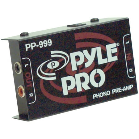 Pyle Pro Phono Turntable Preamp PYLPP999