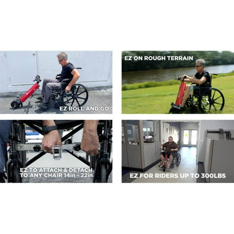 Get Moving with EZRide+: The Next Level in Wheelchair Mobility