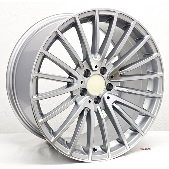 20'' wheels for Mercedes E450 COUPE 2019 & UP (Staggered 20x8.5/9.5)
