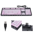 thumbnail image 4 of Ccdes Teclado, teclado de computadora, antipérdida para computadora portátil, juego, hogar, oficina comercial,, 4 of 8