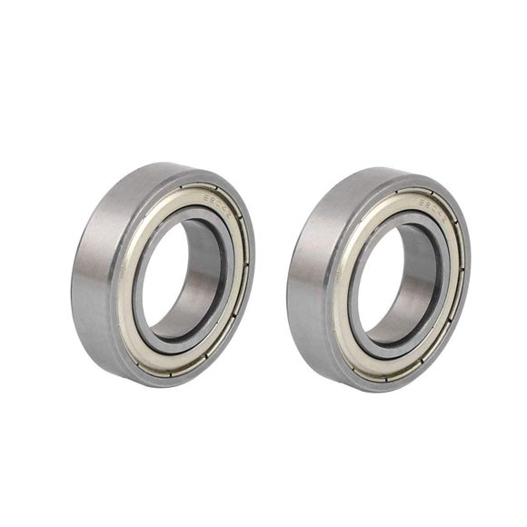 RANIT 6904Z 20 x 37 x 9mm Roulement à Billes Radial à Rainure Profonde en Métal 2 Pcs