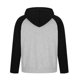 thumbnail image 2 of Blusa de manga larga con capucha para hombre, jersey de cuello redondo, camiseta de manga larga a juego, blusas de manga larga con cuello redondo, blusas de licra para hombre, 2 of 3