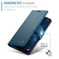 thumbnail image 4 of CaseMe Funda de Cuero para Samsung Galaxy A56 5G con Bloqueo RFID, para Samsung Galaxy A56 5G Funda para Mujer Hombre Tarjetero Cierre Magnético Funda Tipo Folio para Samsung Galaxy A56 5G, 4 of 11