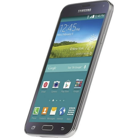 Restored Samsung TWSAS902CPWP Wireless Galaxy S5 5.1" 2.5GHz 4G LTE Prepaid Smartphone (Refurbished)
