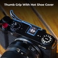thumbnail image 3 of Thumb Grip SMALLRIG para FUJIFILM X-M5 con funda para zapatos, color negro, 3 of 9