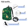 thumbnail image 5 of Easygd St Patrick's Day9 Canvas Backpack: Stylish, Lightweight, and Versatile with Large Capacity and Adjustable Straps –, 5 of 7