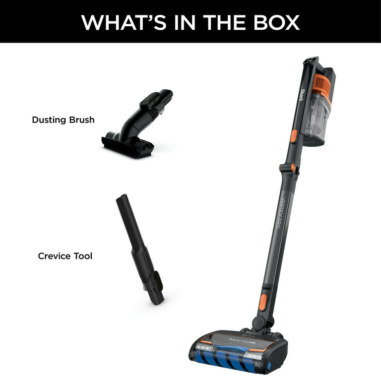 Shark Cordless Vertex Pro with Duo Clean Power Fins and Self-Cleaning  Brushroll, IZ640H