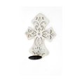 thumbnail image 2 of Teton Home WD-109 Wooden Cross Candle Holder, 2 of 2