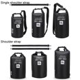 thumbnail image 5 of Outdoor Waterproof Storage Bags Pvc Single Double Backpack Suitable For Seaside, 5 of 5
