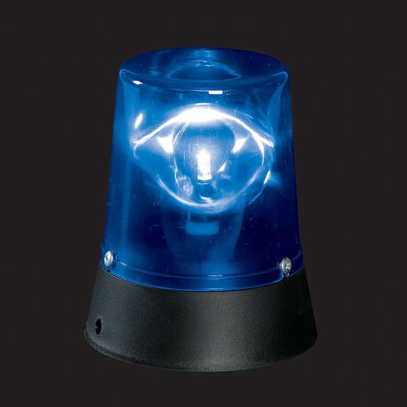 Mini Blue Beacon Light - Home Decor - 1 Piece