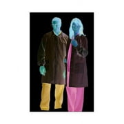 Men's ResiStat Protective Lab Coat,White,Large MDT046805L