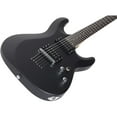 thumbnail image 6 of Schecter C-6 Deluxe Series Electric Guitar - Satin Black, 6 of 6