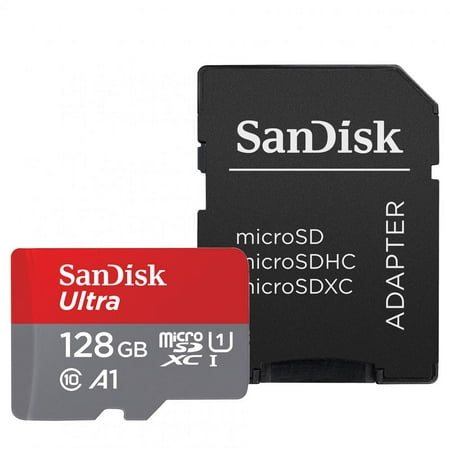 Sandisk SDSQUAR-128G-GN6MA Ultra Microsdxc 128gb Uhs-i Card