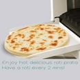 thumbnail image 4 of Fully Automatic Roti and Chapati Maker, Make 20 Delicious Flatbreads, Tortillas, and Pitas in One Go with One, Button Operation for Perfect Indian Roti, 4 of 8