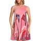 thumbnail image 1 of Disketp Cool Flamingos Sunglasses Scene para Vestido sin Mangas para Mujeres, Vestidos de Verano para Mujeres, Casual y Holgado para la Playa, 1 of 6