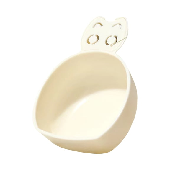 PP Pet Food Scoop - 3.2oz Capacity, Built-in Desiccant Handle, for Dogs/Cats Food Measurement