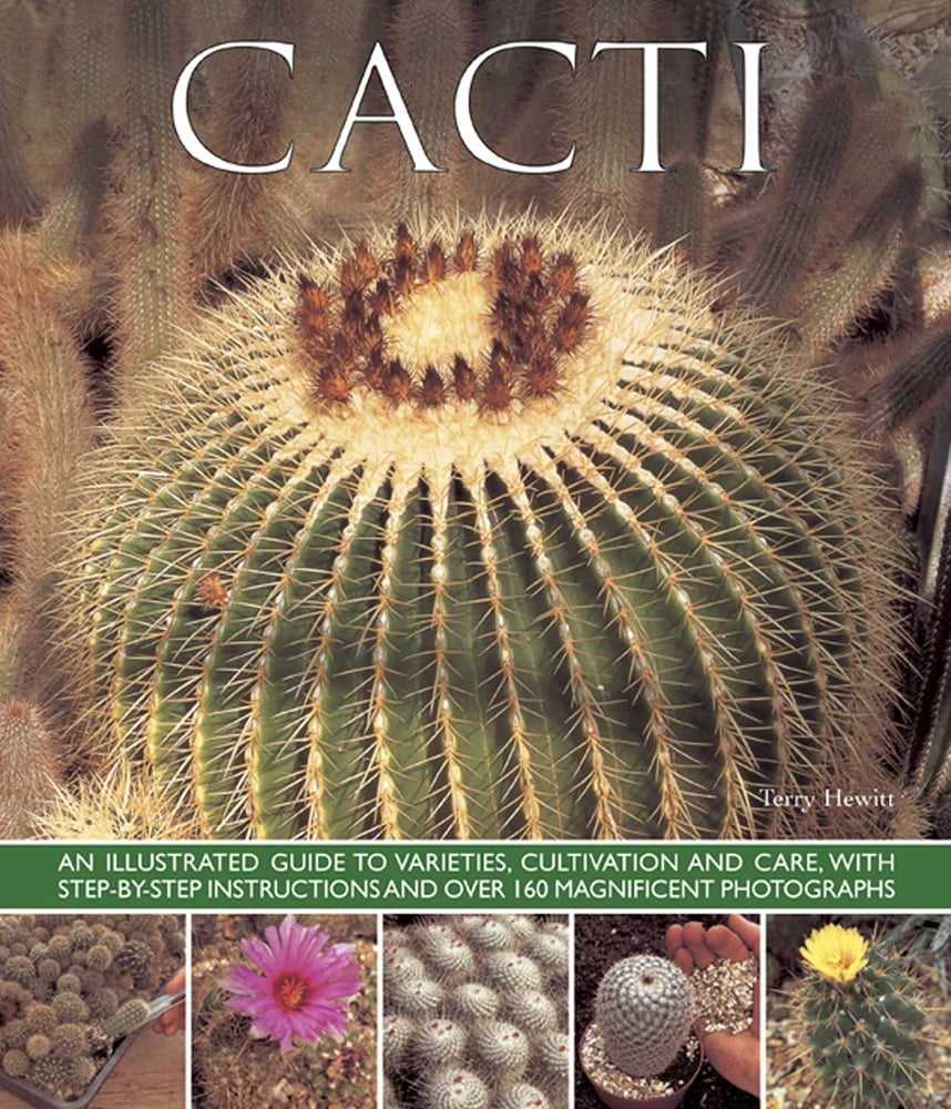 Pre-Owned Cacti: An Illustrated Guide to Varieties, Cultivation and Care, with Step-By-Step Instructions and Over 160 Magnificent Photographs (Paperback) 1780192843 9781780192840
