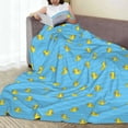 thumbnail image 6 of Sikiie Duck Swimming Ultra-Soft Micro flannel Blanket Luxury All Seasons Warm Blanket for Bedding Sofa and Travel (4 sizes)-50"x40", 6 of 7