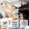 thumbnail image 3 of Animal Luxurious Velvet Pillows Covers Set of 2 for Throw Pillow or Bed Pillow, Unique Patterns, 16x16 18x18 20x20 Inches,for Various Occasions, 3 of 6