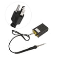 thumbnail image 2 of Estación de soldadura de temperatura ajustable GSM-T19 de 60 W con soporte de soldadura (enchufe estadounidense de 110 V), 2 of 14