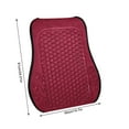 thumbnail image 3 of ¡Compra y Ahorra Ya!, Cojín de asiento de coche de invierno de felpa sin respaldo sin ataduras cojín cálido cojín de coche Akmoler, 3 of 5