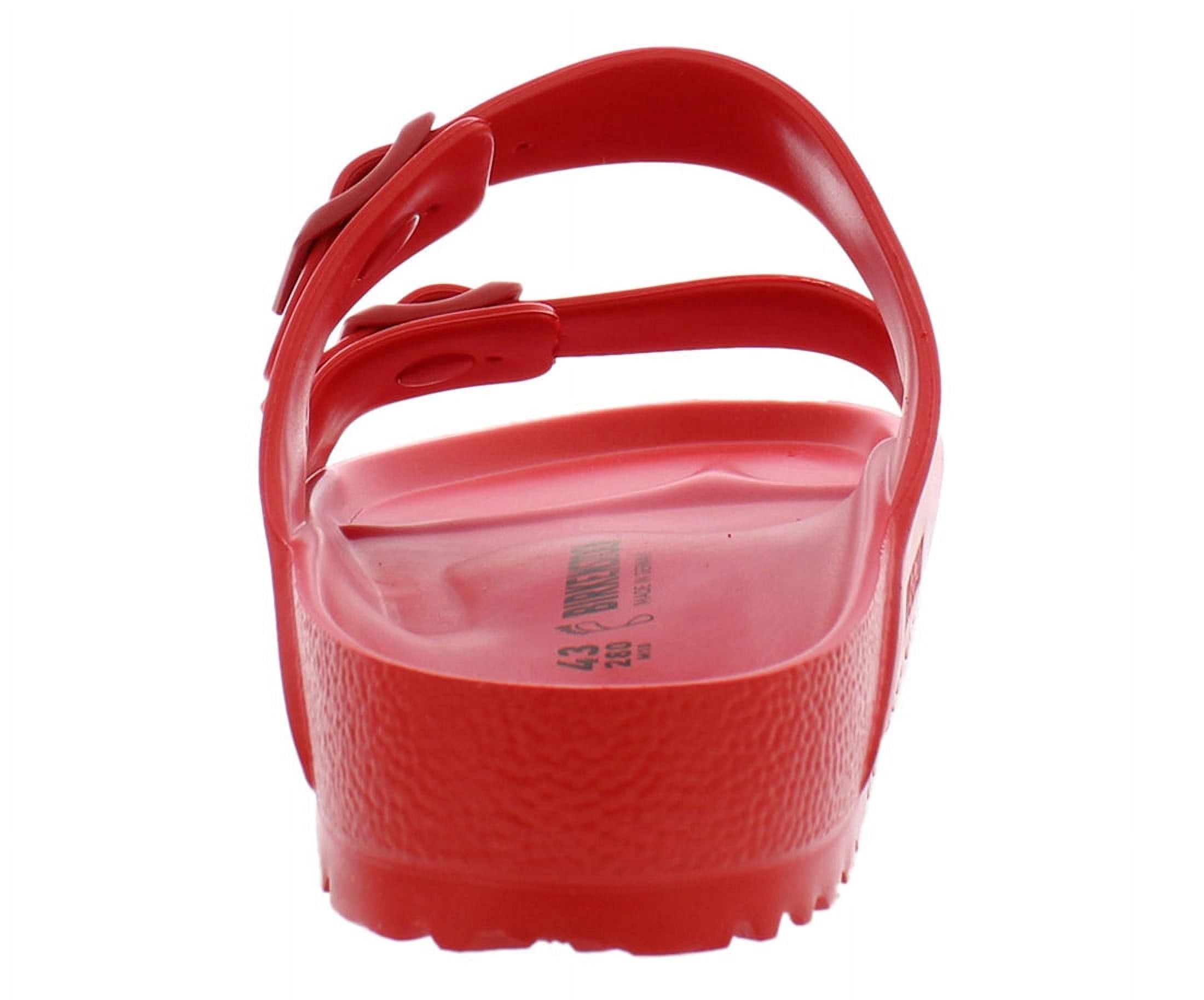 Birkenstock Arizona Eva Unisex Shoes Size 43, Color: Active Red
