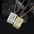 thumbnail image 4 of 2pcs Stainless Steel King of Hearts Poker Pendant Men's Necklace---Product code 32291, 4 of 5