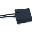 thumbnail image 4 of Cable de alimentación Winyuyby IDE a ventilador de 3 pines, conector Molex D a conector de 3 pines, cable convertidor de refrigeración para PC y ordenador., 4 of 6
