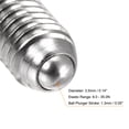 thumbnail image 4 of Uxcell M6 x 12mm 304 Stainless Steel Spring Hex Socket Ball Point Set Screws 10 Pack, 4 of 6