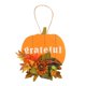 thumbnail image 1 of De Pared De Calabaza, Hoja De Arce De Simulación, Placa De Puerta De Color De Otoño, Corona Colgante Para Puerta, Decoración Del Hogar Guardurnaity HA043114-01, 1 of 6