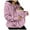 Pink, variant on zaveiop Women Fleece Zip up Hoodie 2 in 1 Baby Wearing Jacket Maternity Winter Coat Thicken Kangaroo Sweatshirt Baby Wearing Outerwear (Blue, M)