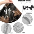 thumbnail image 6 of KUIFORTI Brown Camo Gaming Chair Seat Cover Waterproof Durable Gamer Chair Cover with Armrest Cover Anti Scratch Pet Resistant Guard for Office & Gaming Chairs, 6 of 7