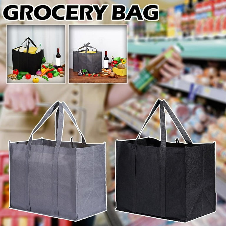 Reusable Grocery Bags Super Large Reusable Shopping Bags for