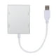 thumbnail image 3 of Adaptador convertidor USB 3.0 a VGA/HDMi LAN TDVI de aleación de aluminio multifuncional de alta calidad, 3 of 10