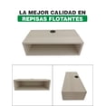 thumbnail image 2 of Repisa Flotante Moderna Hanlob Cajon para Equipos de TV 50 X 25 Cm Teka Artico.288, 2 of 5