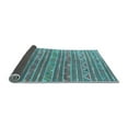 thumbnail image 2 of Ahgly Company Indoor Rectangle Southwestern Light Blue Country Area Rugs, 2' x 4', 2 of 4