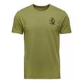 thumbnail image 3 of Playera Black Diamond Boulder Verde Hombre Ap7524043039, 3 of 4
