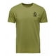 thumbnail image 3 of Playera Black Diamond Boulder Verde Hombre Ap7524043039, 3 of 4