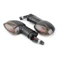 thumbnail image 6 of AMLESO 2Pcs Turn Light Replaces, High Performance, Easy to Install, Premium Spare Parts 12V Motorcycle Blinker Indicator Lamp Gray Cover, 6 of 10