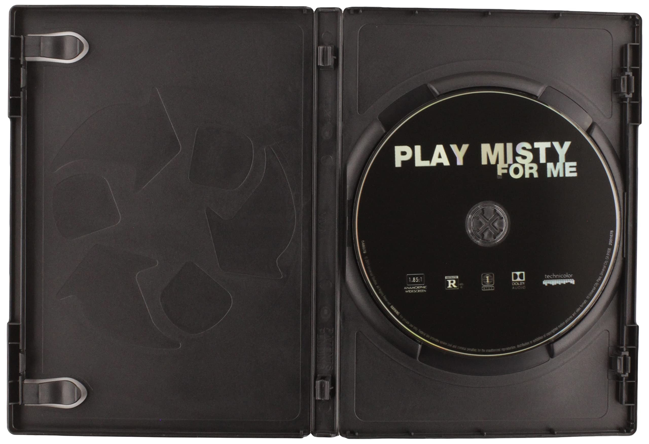 Universal Studios Movie: Play Misty for Me - Mystery & Suspense