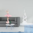 thumbnail image 2 of Figura de resina de bailarina con forma de llama, escultura, regalo novedoso, estatua abstracta moderna de chica de fuego, adorno de escritorio para o, 2 of 8