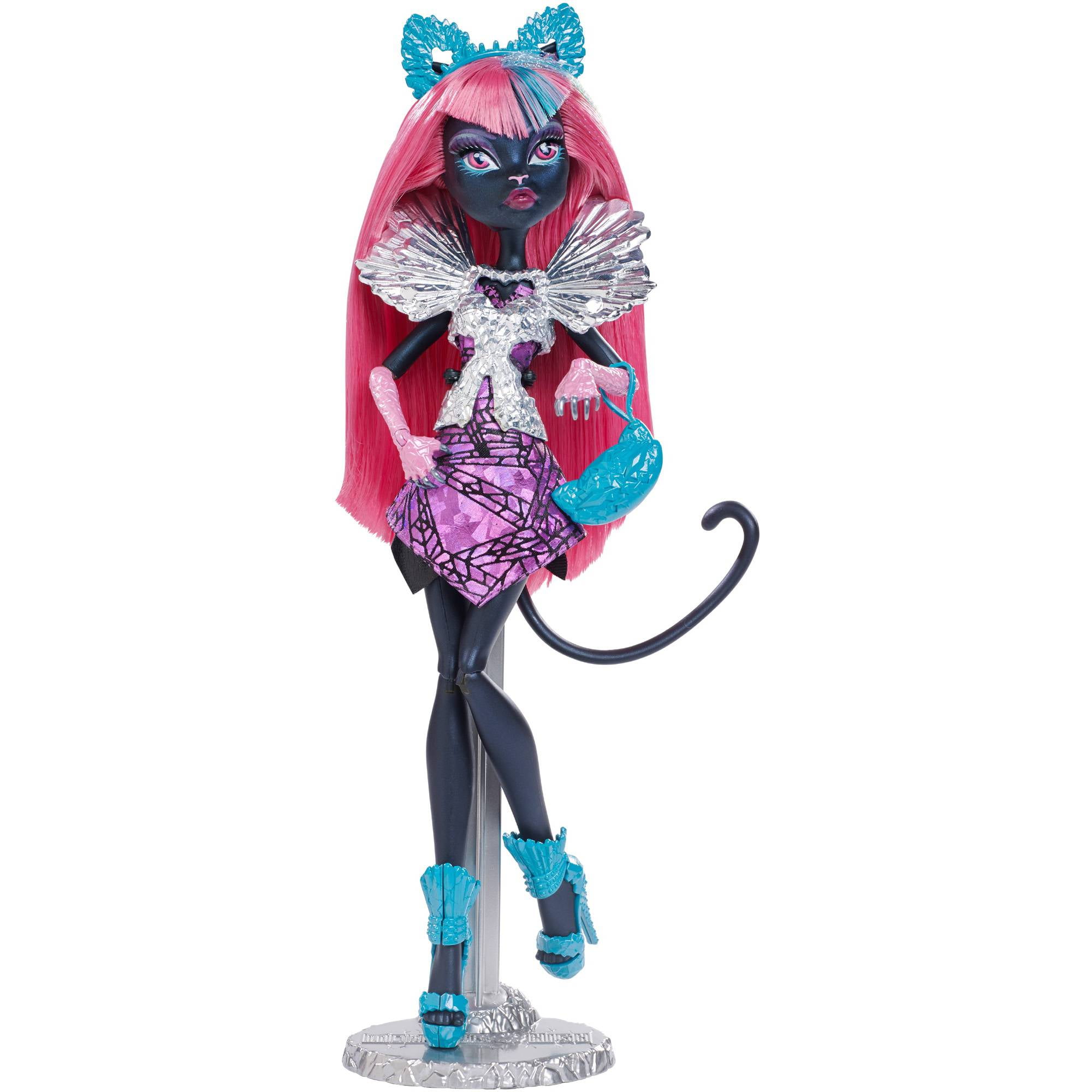 kitty noir monster high doll