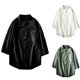 thumbnail image 3 of Mens Casual Cotton Linen Shirt Sleeve Loose Blouse Button Down Shirts Tops, 3 of 8