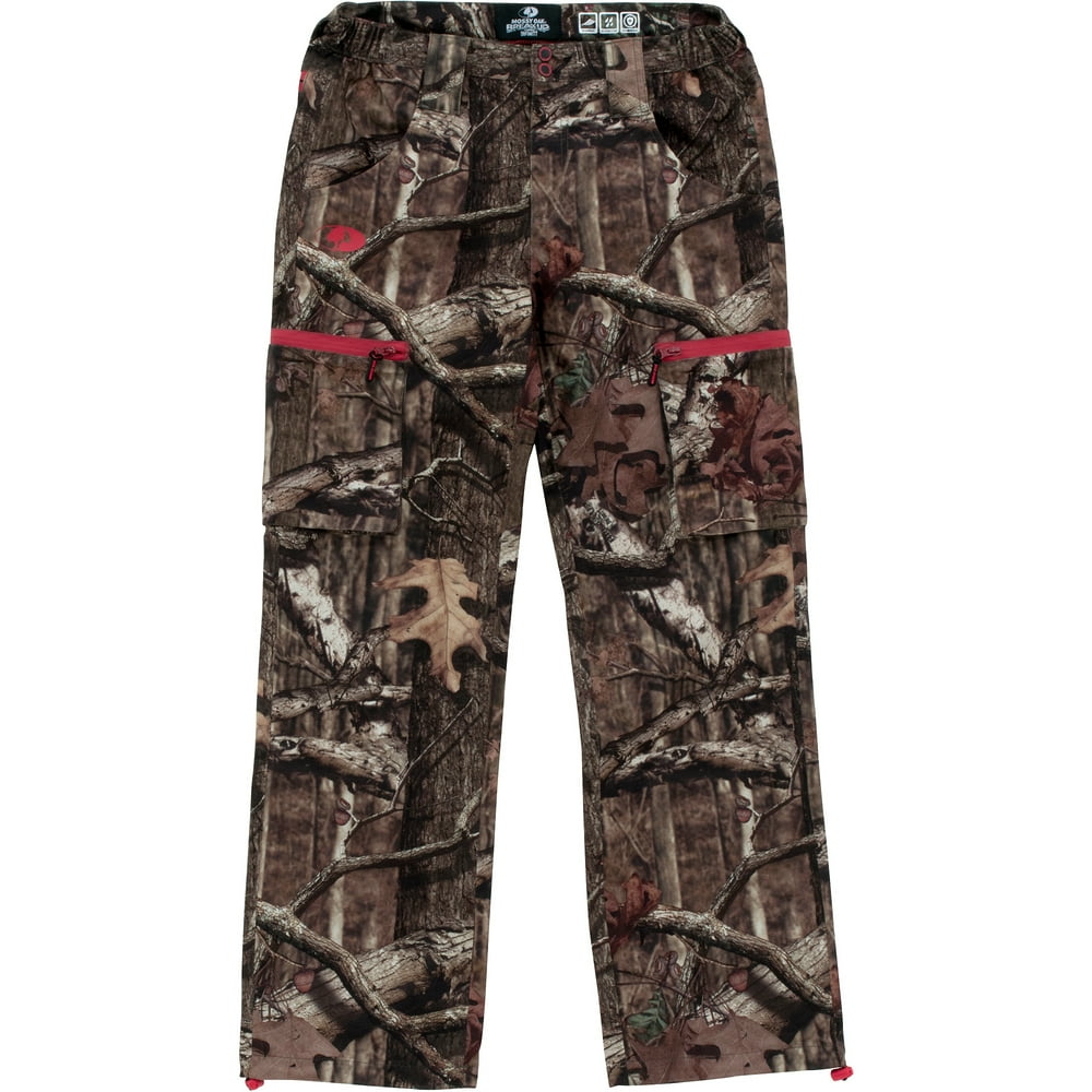 mossy oak techshell pants
