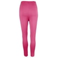 thumbnail image 4 of HJYCHN High Waisted Workout Leggings for Women Non See Through Athletic Gym Yoga Pants with Four Way Stretch Fabric and Squat Proof Design for Running Training Fitness Activities Pink XXL, 4 of 7