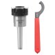 thumbnail image 1 of Mtb2/mtb3/mtb4-er32 Milling Collet Chuck Holder Connecting Rod With Er Wrench Qinhai, 1 of 5