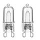 thumbnail image 1 of 20pcs G9 Halogen Light Bulb 40w Dc230v Indoor Halogen G9 Lamp Crystal Bulb, 1 of 2