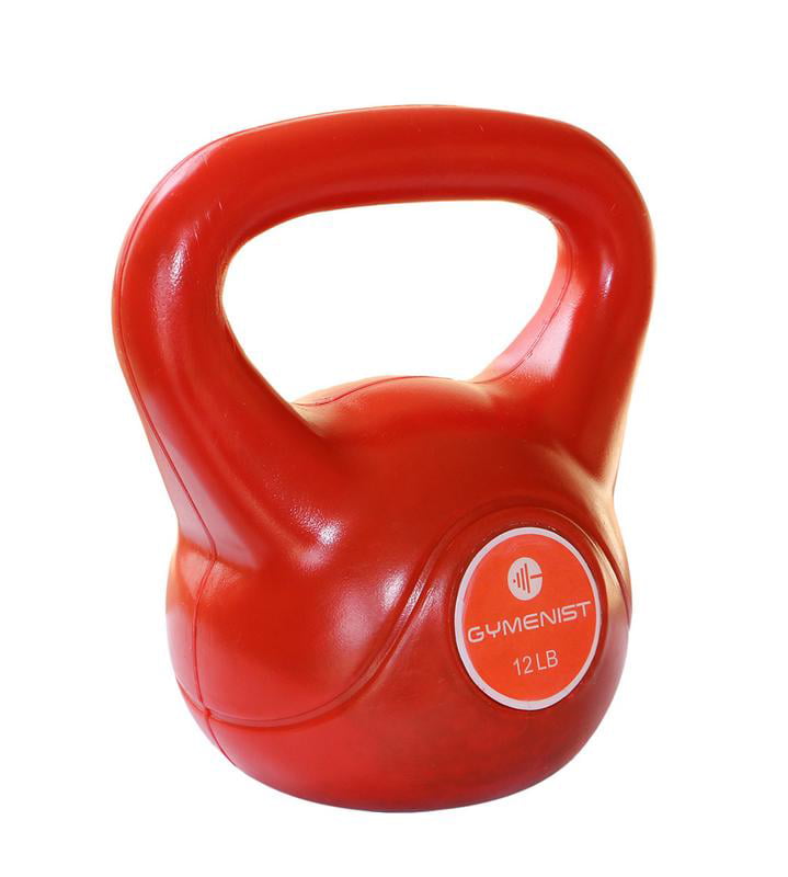GYMENIST Exercise Kettlebell Fitness Workout Body Equipment Choose Your Weight Size