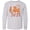 AC-Heather Grey, variant on Inktastic 2021 Chinese New Year Ox Long Sleeve Youth T-Shirt